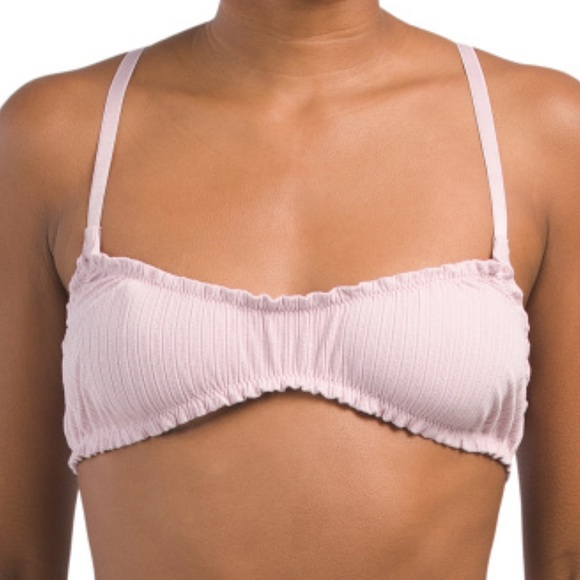 Free People At Home Pointelle Bralette XS Lilac NWT - Picture 1 of 4